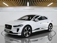 Used Jaguar I-Pace 294 kW (400 HP) 2019 White SUV