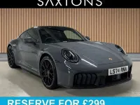Used Porsche 911 541 HP (397 kW) 2024 Coupe
