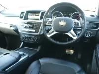 Used Mercedes ML250 AMG line 204 HP (150 kW) 2015 Grey SUV