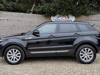 Used Land Rover Range Rover evoque SE 2016 Black SUV