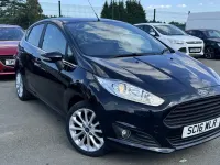 Used Ford Fiesta Titanium X 2016 Black Hatchback