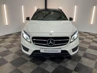 Used Mercedes GLA220 AMG line 170 HP (125 kW) 2015 White SUV