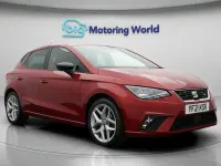 Usado Seat Ibiza FR 110 HP (80 kW) 2021 Vermelho Citadino