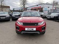 Used Land Rover Range Rover evoque SE 150 HP (110 kW) 2018 Red Estate