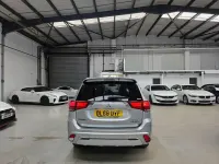 Used Mitsubishi Outlander P-HEV 174 HP (127 kW) 2019 Silver SUV
