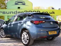 Used Vauxhall Astra 2016 Blue Hatchback