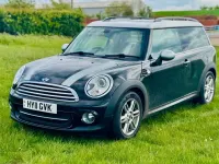 Used Mini Cooper Clubman 2011 Black Estate