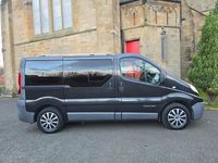 Used Renault Trafic 115 HP (84 kW) 2009 Black MPV