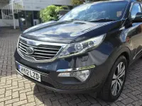 Used Kia Sportage 116 HP (85 kW) 2012 Black SUV