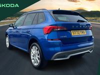 Used Skoda Kamiq SE Drive 94 HP (69 kW) 2023 Blue SUV