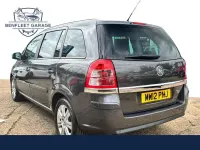 Used Vauxhall Zafira Design Edition 115 HP (84 kW) 2012 Grey MPV