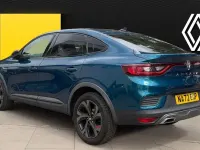 Used Renault Arkana R.S. 143 HP (105 kW) 2022 Blue SUV