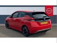 Used Nissan Leaf Acenta 110 kW (150 HP) 2022 Red Hatchback