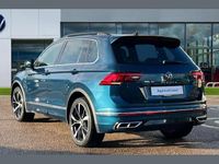 Used VW Tiguan R-line 150 HP (110 kW) 2022 Blue SUV