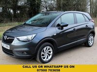 Used Vauxhall Crossland X S 110 HP (80 kW) 2017 Grey SUV