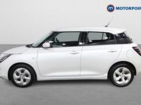 Used Suzuki Swift 2024 White Hatchback