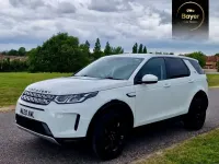 Gebraucht Land Rover Discovery Sport S 150 PS (110 kW) 2020 Weiß SUV
