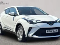 Used Toyota C-HR 184 HP (135 kW) 2023 White SUV