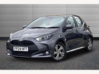 Used Toyota Yaris Hybrid 116 HP (85 kW) 2024 Grey Hatchback