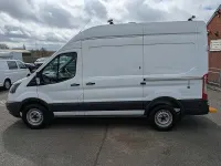 Used Ford Transit 130 HP (95 kW) 2019 White Van