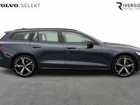 Used Volvo V60 Plus 2025 Blue Estate