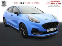 Used Ford Puma ST 125 HP (91 kW) 2023 Blue SUV