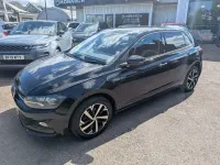 Used VW Polo Beats 95 HP (69 kW) 2019 Black Hatchback