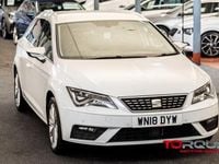 Used Seat Leon ST XCELLENCE 150 HP (110 kW) 2018 White Estate