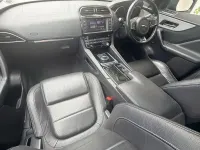 Used Jaguar F-Pace R-Sport 180 HP (132 kW) 2017 Blue SUV