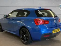 Used BMW 118 M Sport 134 HP (98 kW) 2018 Blue