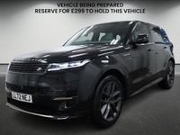Used Land Rover Range Rover Sport SE Dynamic 400 HP (294 kW) 2022 Santorini black SUV