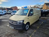 Used VW Transporter Startline 2016 Cream Van
