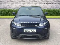 Used Land Rover Range Rover evoque HSE Dynamic 2018 Blue Estate