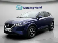 Used Nissan Qashqai N-Connecta 190 HP (139 kW) 2023 Blue SUV