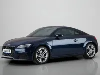 Used Audi TT Sport 2019 Blue Coupe