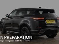 Used Land Rover Range Rover evoque R-Dynamic 166 HP (122 kW) 2022 Black SUV