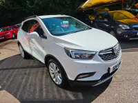 Used Vauxhall Mokka X Elite 2016 White SUV