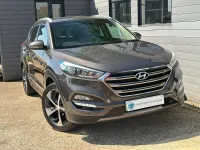 Used Hyundai Tucson Premium 2016 Grey SUV