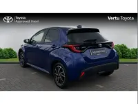 Used Toyota Yaris Design 116 HP (85 kW) 2023 Blue Hatchback