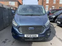 Used Ford Tourneo Titanium 130 HP (95 kW) 2019 Blue MPV