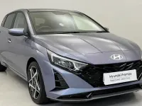 Used Hyundai i20 Ultimate 101 HP (74 kW) 2024 Blue Hatchback