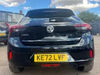 Used Vauxhall Corsa Design Edition 75 HP (55 kW) 2023 Black Hatchback