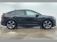 Used Audi Q4 Sportback e-tron Black Edition 150 kW (204 HP) 2023 Black SUV