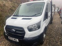 Used Ford Transit 130 HP (95 kW) 2022 White Sedan