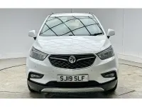 Used Vauxhall Mokka X Elite 2019 Summit white SUV
