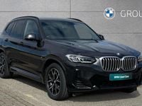 Used BMW X3 M Sport 190 HP (139 kW) 2022 Grey SUV