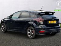 Used Ford Focus ST 250 HP (183 kW) 2016 Black Hatchback