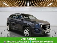 Used Hyundai Tucson SE 132 HP (97 kW) 2020 Grey SUV
