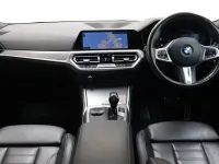 Used BMW 318 M Sport 154 HP (113 kW) 2021 Blue Sedan