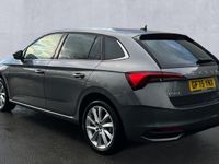 New Skoda Scala SE L 116 HP (85 kW) 2025 Graphite grey metallic Hatchback